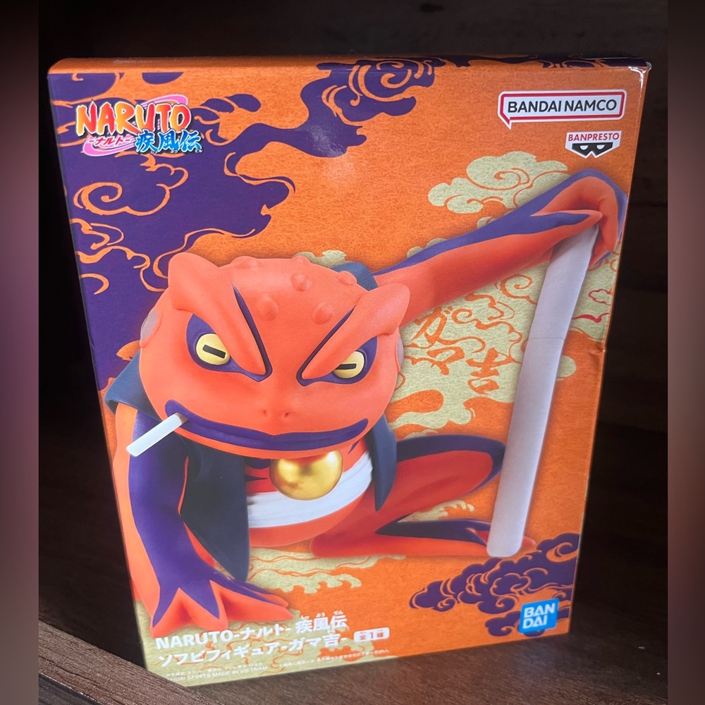 Naruto Gamakichi Figure